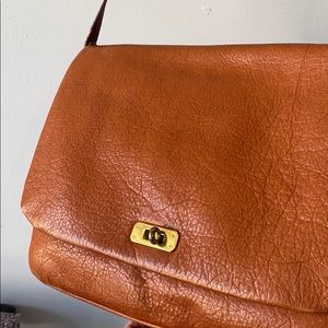 J. Crew Brown Leather purse